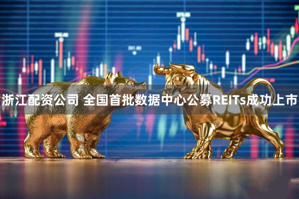 浙江配资公司 全国首批数据中心公募REITs成功上市